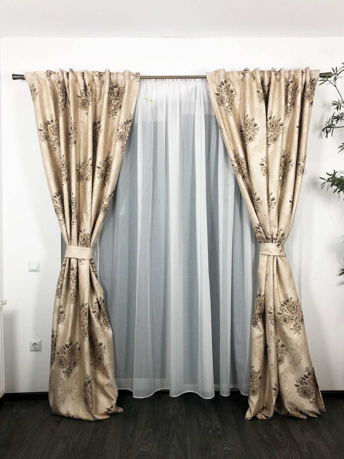 Set Perdea si Draperie Agata Perdele de Poveste