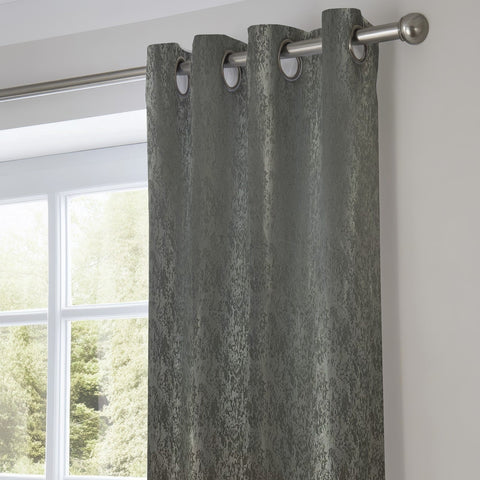 Draperie Blackout Gri cu imprimeu Perdele de Poveste