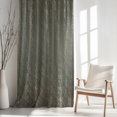 Draperie Blackout Gri cu imprimeu Perdele de Poveste