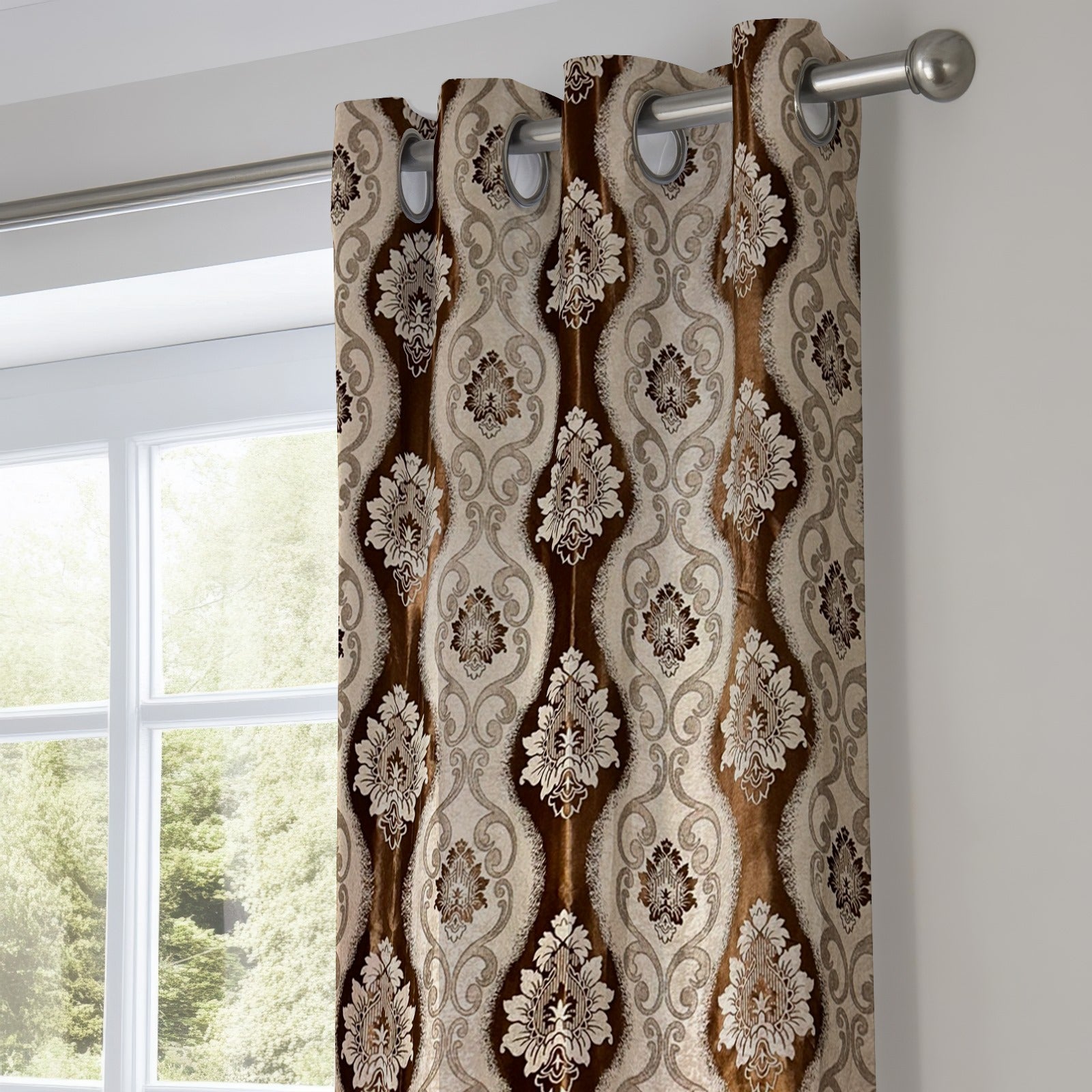 Draperie Blackout Royal Clepsidra crem Perdele de Poveste