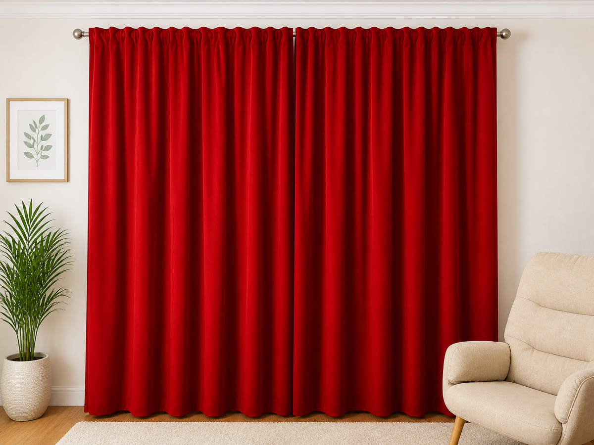 Set Perdea si Draperie Catifea Premium Lorena Perdele de Poveste