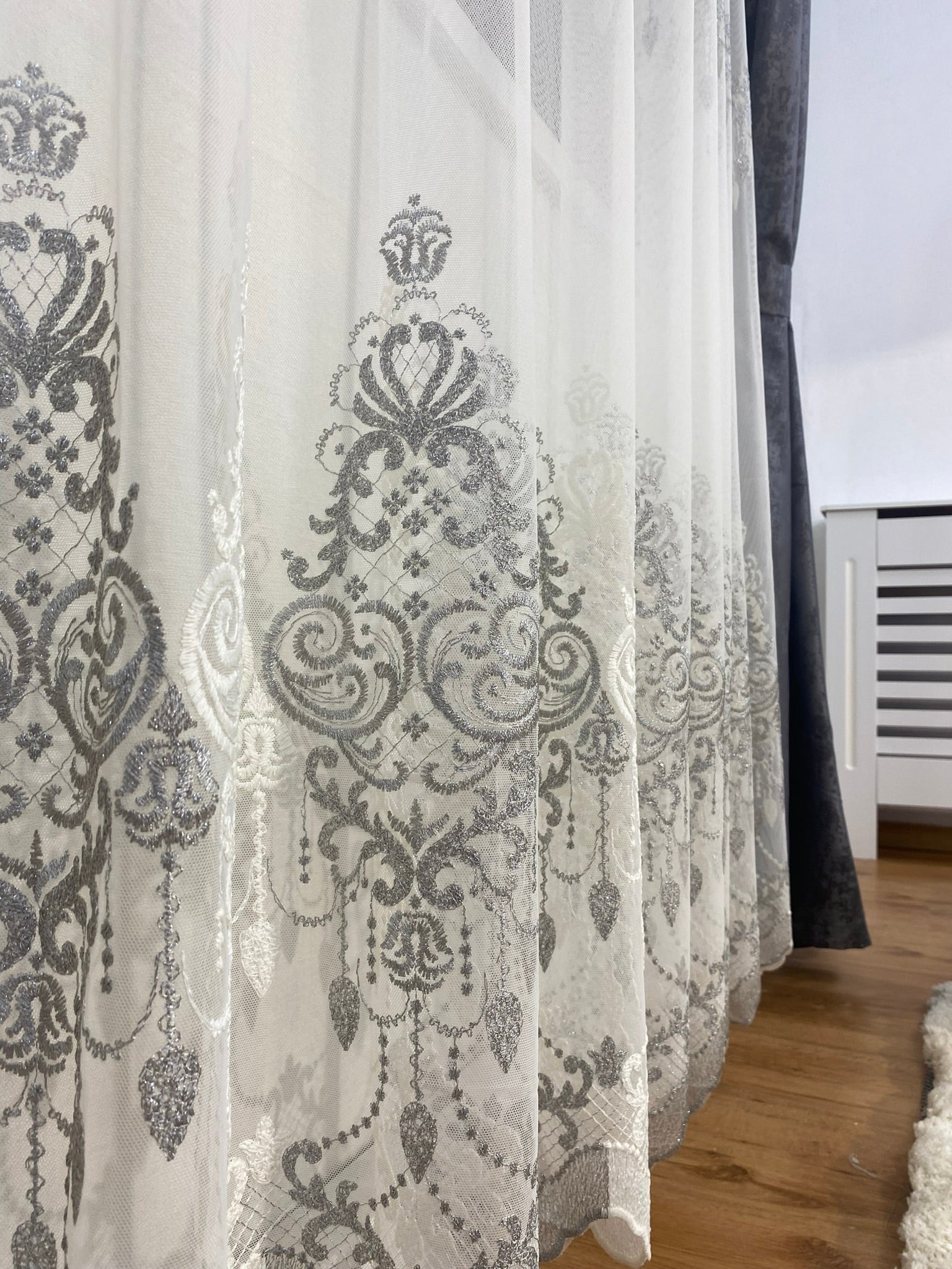 Set Perdea si Draperie Larisa Perdele de Poveste