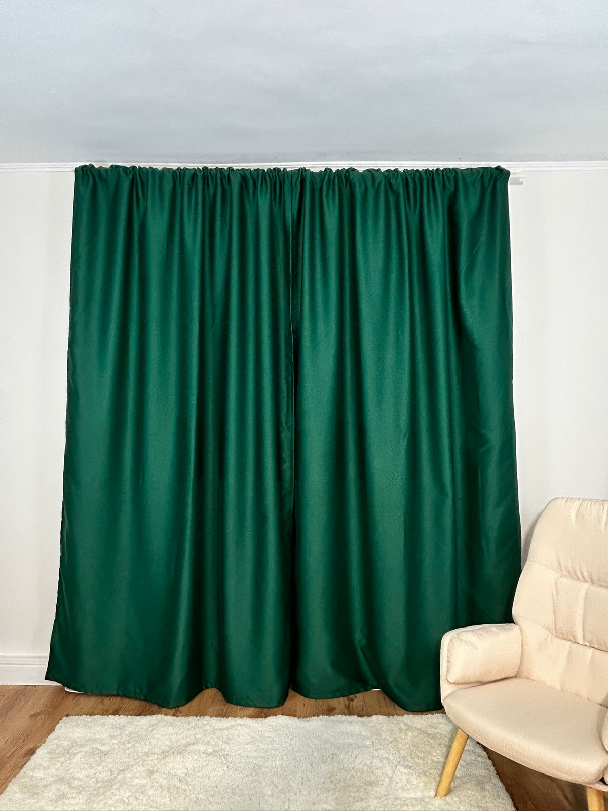 Draperie Blackout Verde Smarald Perdele de Poveste