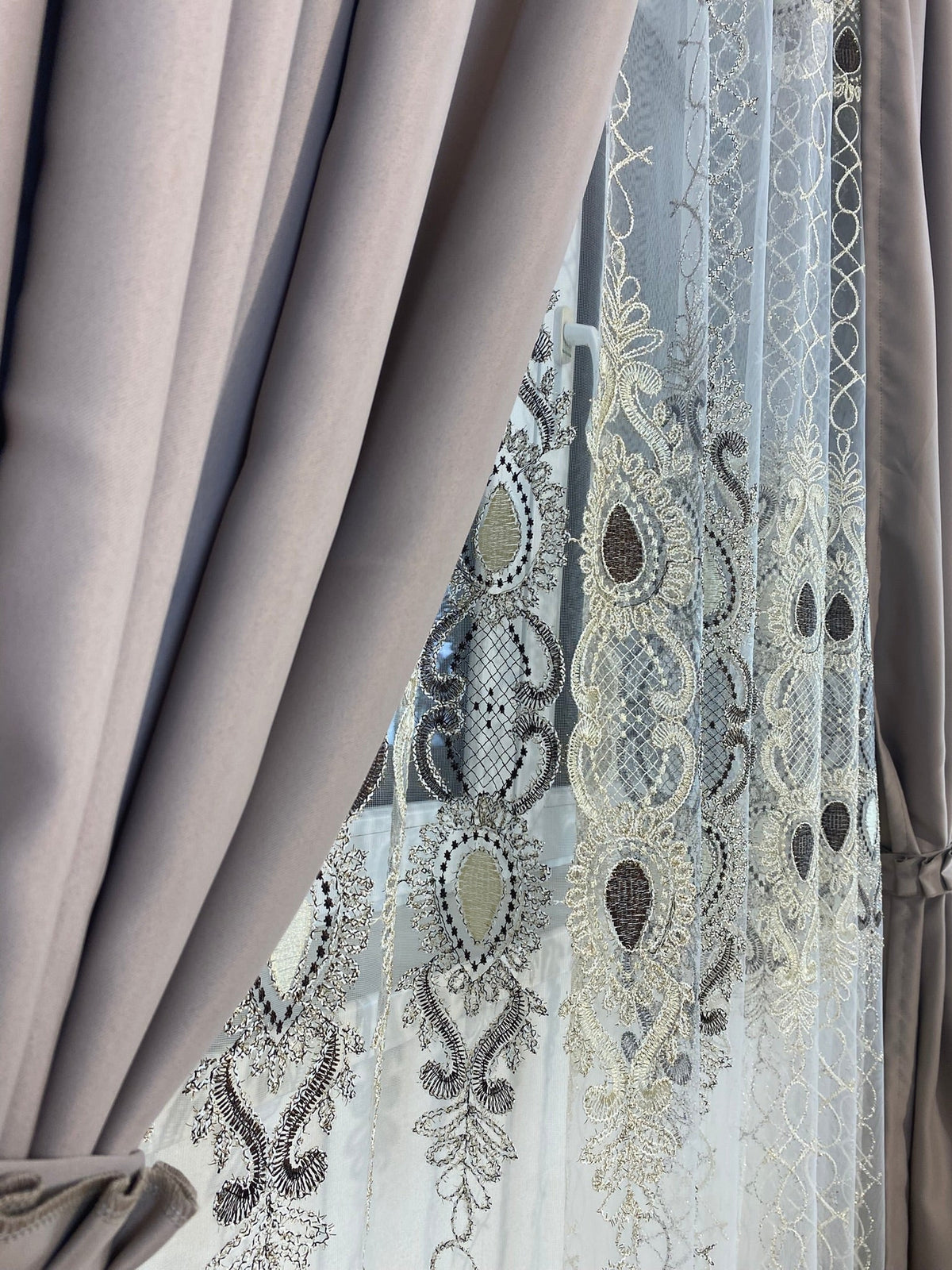 Draperie blakout roz prafuit Perdele de Poveste