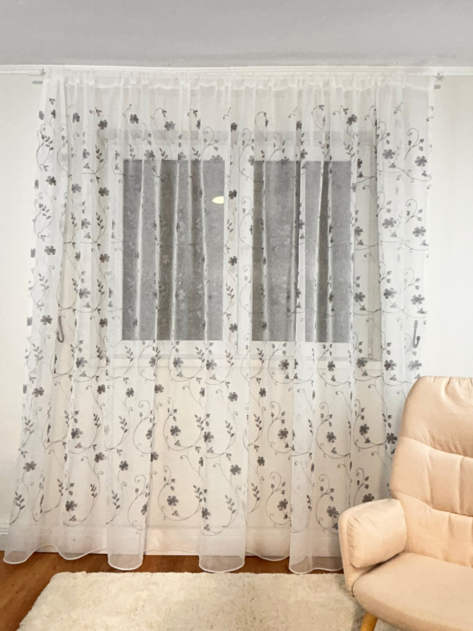 Set Perdea si Draperie Soft Aura Perdele de Poveste