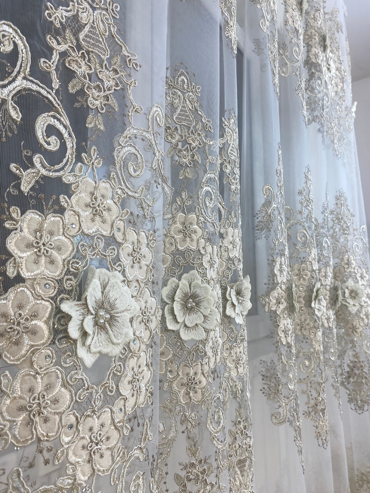 Set Perdea si Draperie Catifea Imperial Agapia Perdele de Poveste
