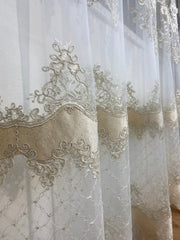 Set Perdea si Draperie Catifea Imperial Agapia Perdele de Poveste