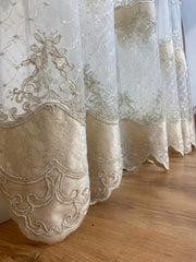 Set Perdea si Draperie Catifea Imperial Agapia Perdele de Poveste