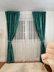 Set Perdea si Draperie Blackout Aida Perdele de Poveste