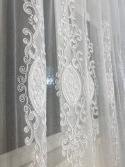 Set Perdea si Draperie Catifea  Andreea Perdele de Poveste