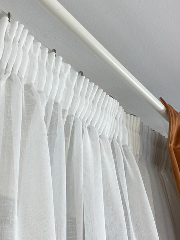 Perdea keten crem cod 2040 Perdele de Poveste