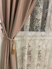 Set Perdea si Draperie Blackout Jennifer Perdele de Poveste