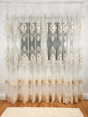 Set Perdea si Draperie Catifea Imperial Agapia Perdele de Poveste