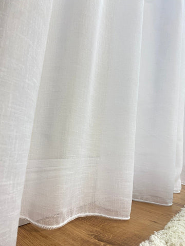 Perdea keten crem cod 2040 Perdele de Poveste