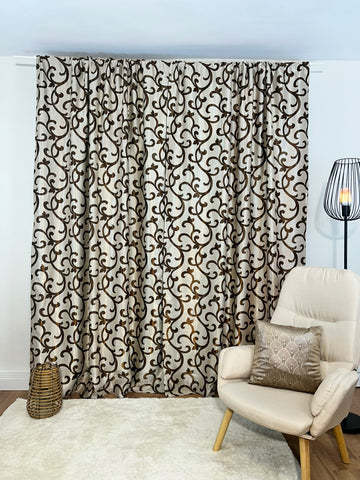 Set Perdea si Draperie Blackout Doriana Perdele de Poveste