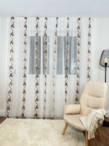 Set Perdea si Draperie Blackout Doriana Perdele de Poveste
