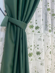 Set Perdea si Draperie Blackout Filofteia Perdele de Poveste