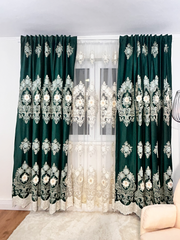 Set Perdea si Draperie Catifea Imperial Zara Perdele de Poveste