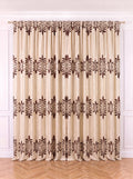 Draperie Amalia · motive florale stilizate Perdele de Poveste