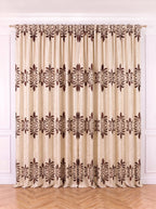 Draperie Amalia · motive florale stilizate Perdele de Poveste