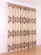 Draperie Amalia · motive florale stilizate Perdele de Poveste