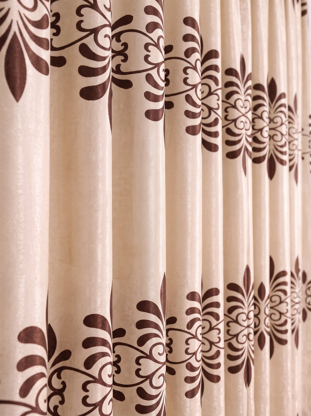 Draperie Amalia · motive florale stilizate Perdele de Poveste