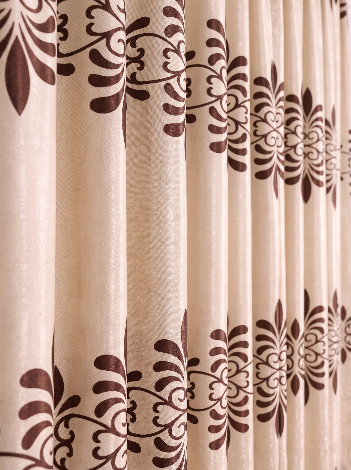Draperie Amalia · motive florale stilizate Perdele de Poveste