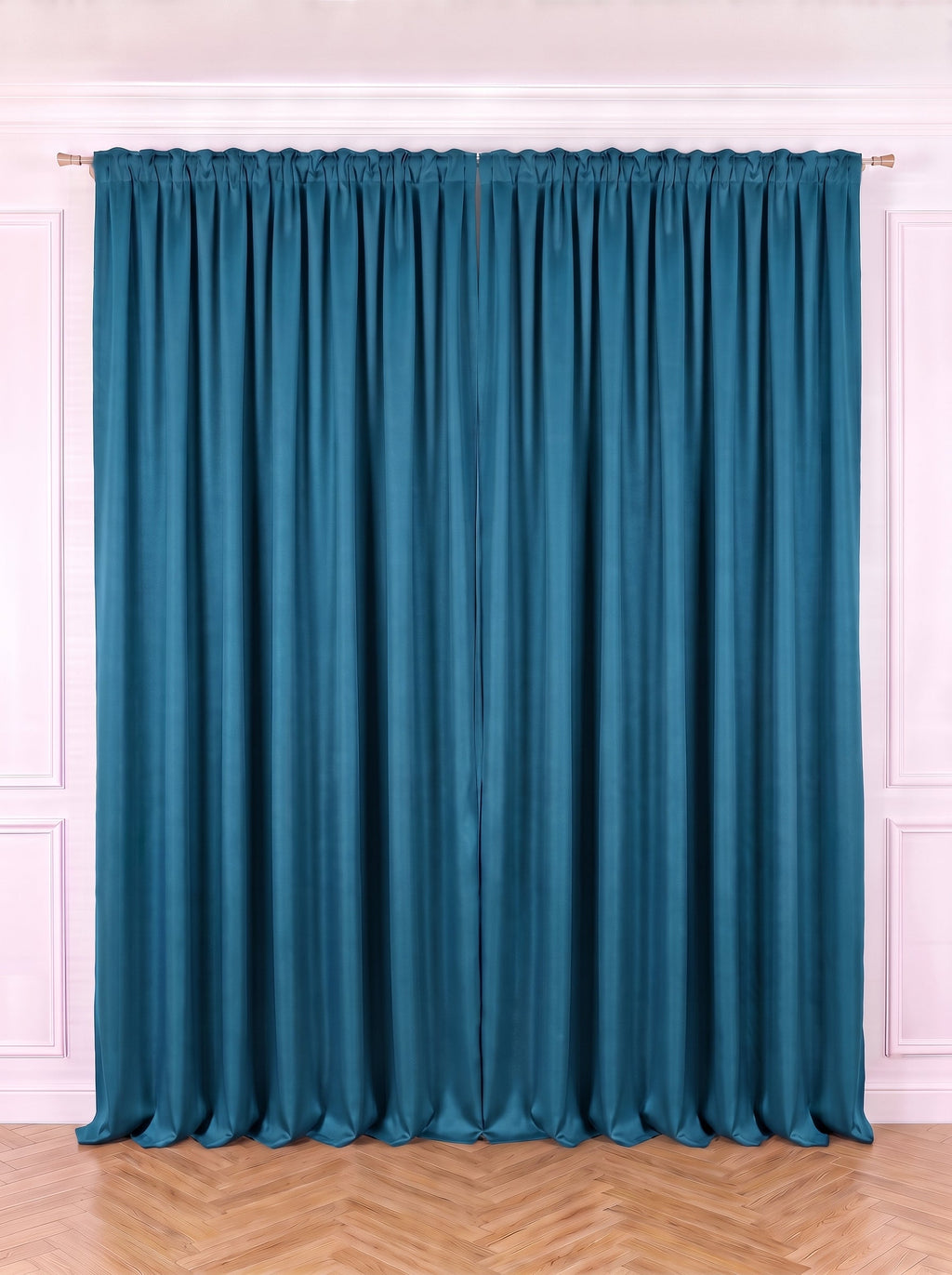 Draperie Blackout Albastru Petrol Perdele de Poveste