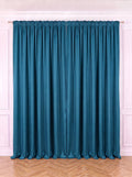 Draperie Blackout Albastru Petrol Perdele de Poveste