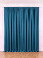 Draperie Blackout Albastru Petrol Perdele de Poveste
