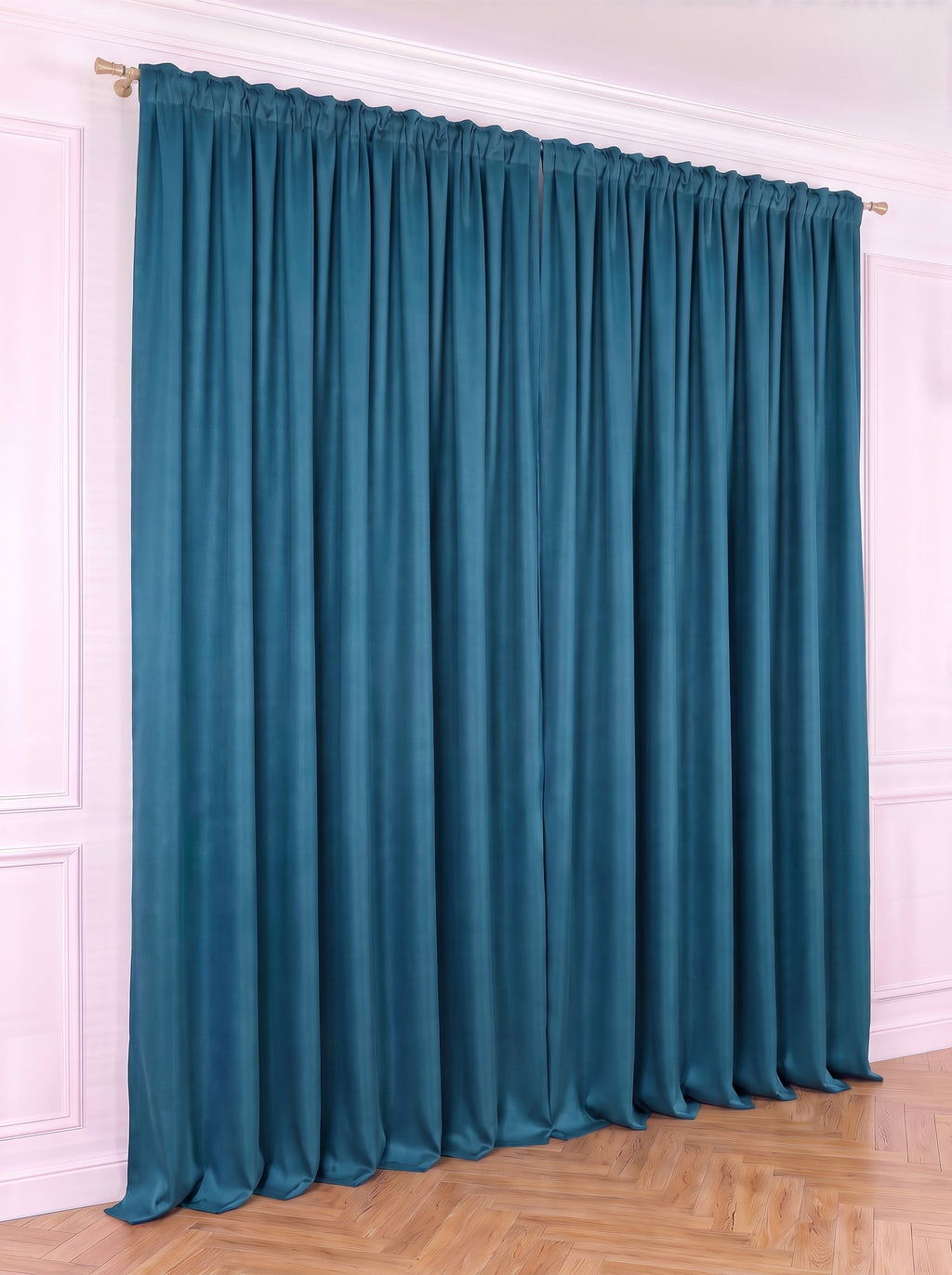 Draperie Blackout Albastru Petrol Perdele de Poveste