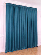 Draperie Blackout Albastru Petrol Perdele de Poveste