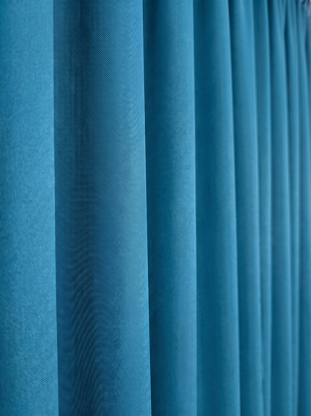 Draperie Blackout Albastru Petrol Perdele de Poveste