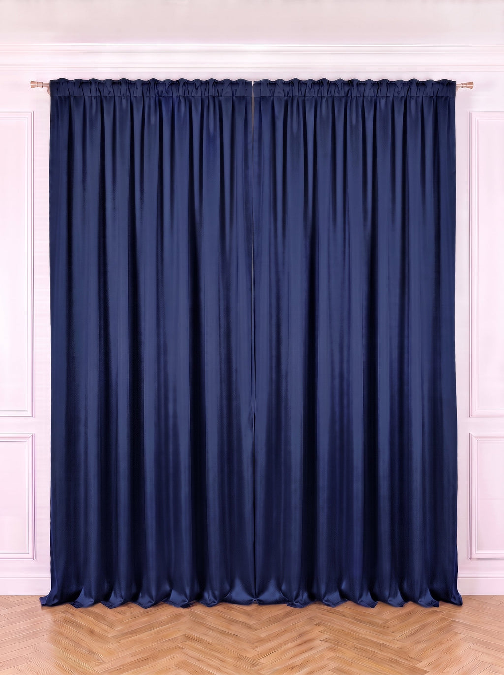 Draperie Blackout Albastru Regal Perdele de Poveste