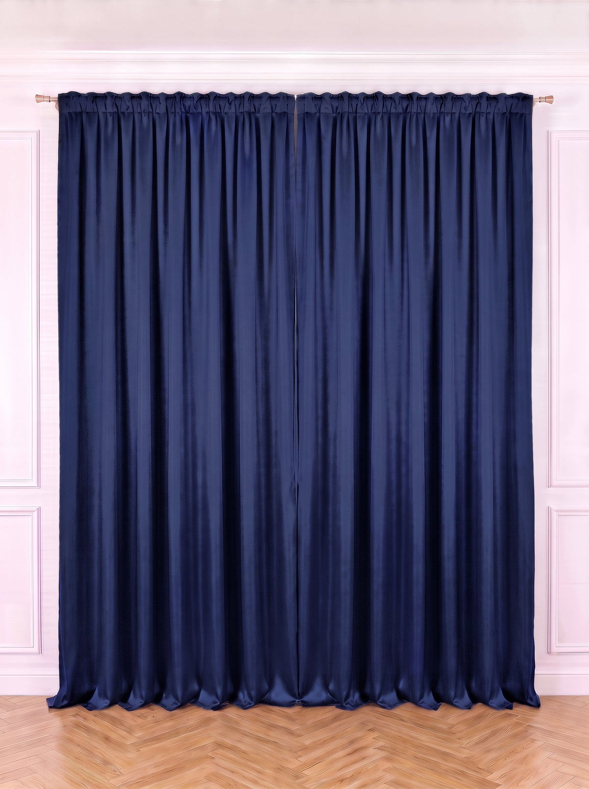 Draperie Blackout Albastru Regal Perdele de Poveste