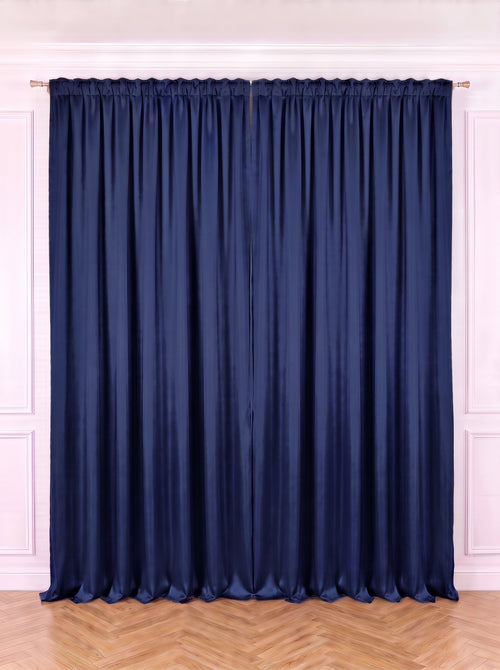 Draperie Blackout Albastru Regal Perdele de Poveste