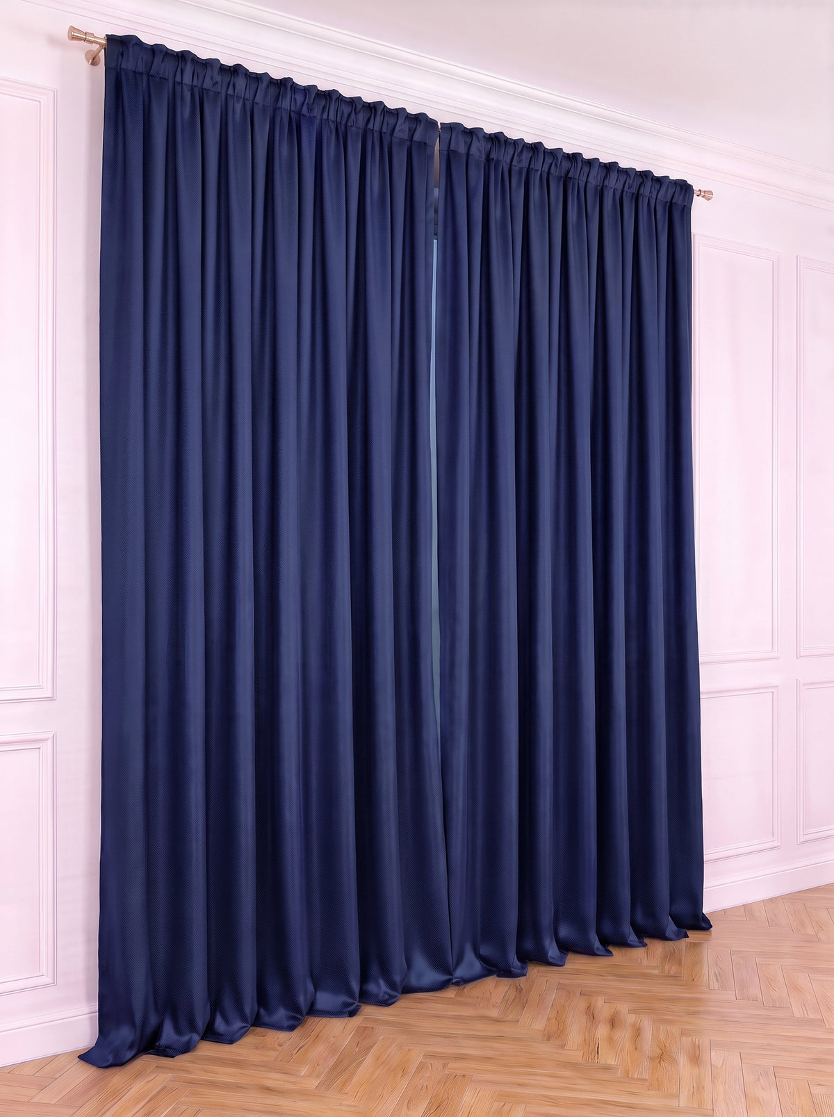 Draperie Blackout Albastru Regal Perdele de Poveste