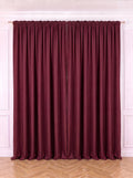 Draperie Blackout Bordo Perdele de Poveste
