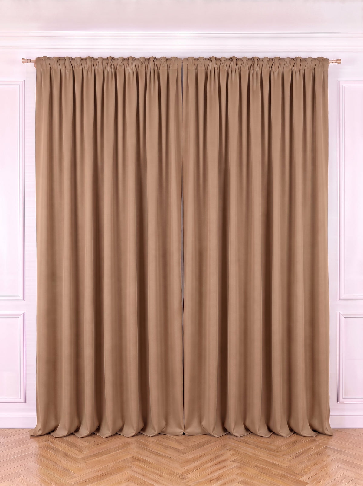 Draperie Blackout Camel Perdele de Poveste