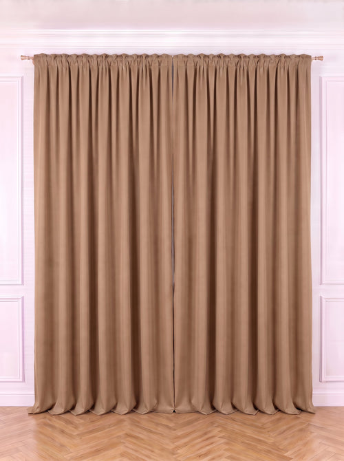 Draperie Blackout Camel Perdele de Poveste