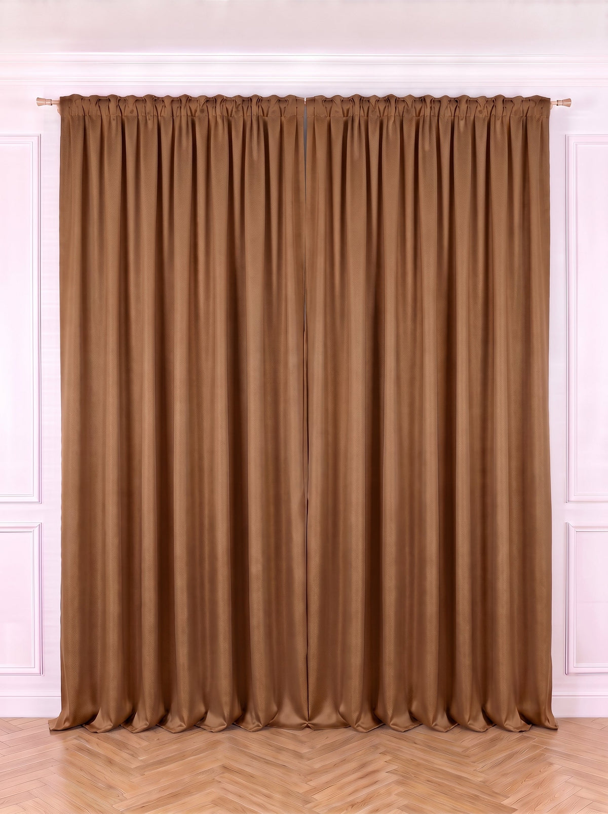 Draperie Blackout Caramel Perdele de Poveste