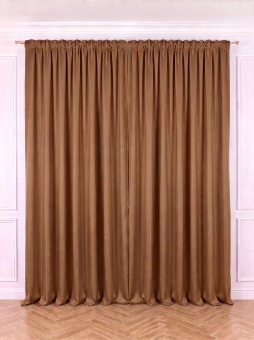 Draperie Blackout Caramel Perdele de Poveste