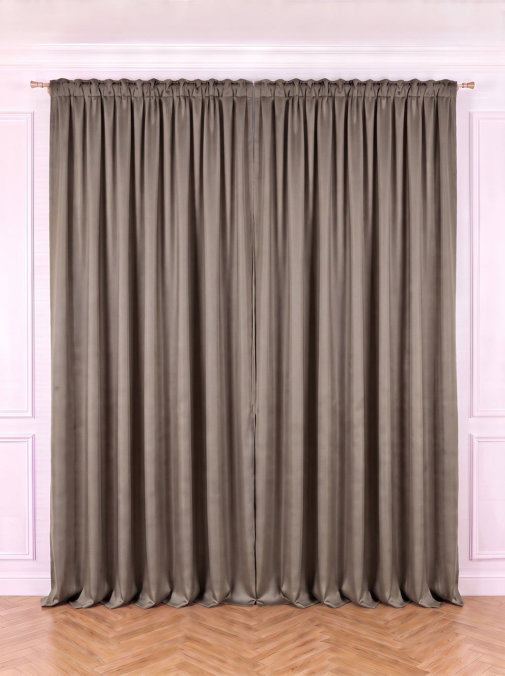 Draperie Blackout Grej Perdele de Poveste
