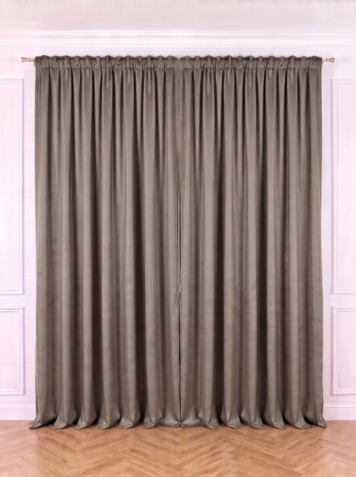 Draperie Blackout Grej Perdele de Poveste