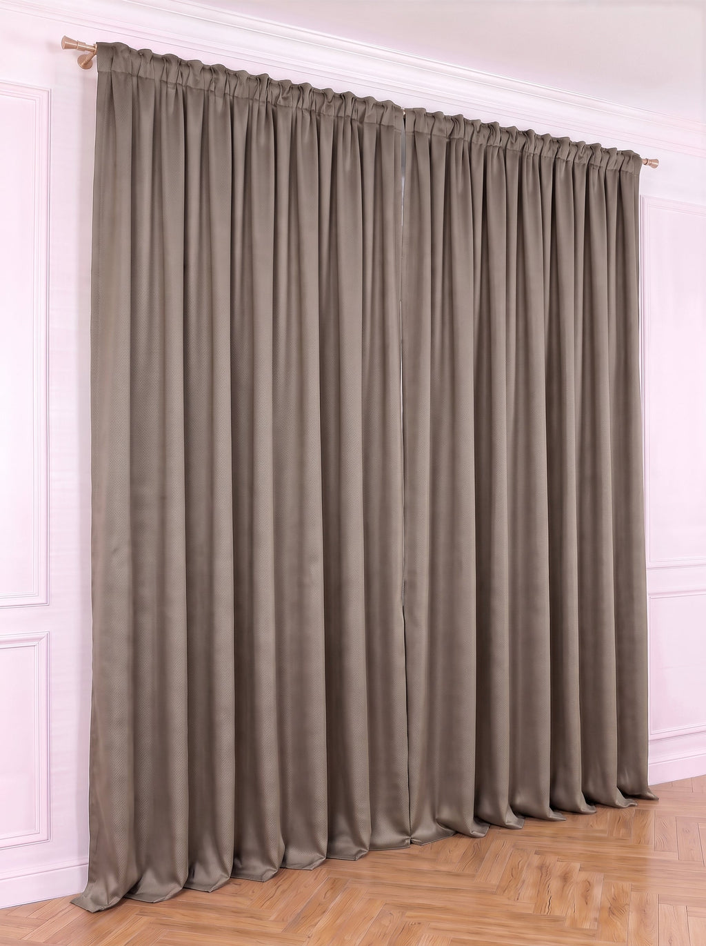 Draperie Blackout Grej Perdele de Poveste