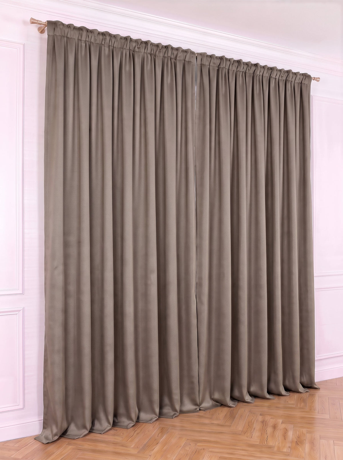 Draperie Blackout Grej Perdele de Poveste