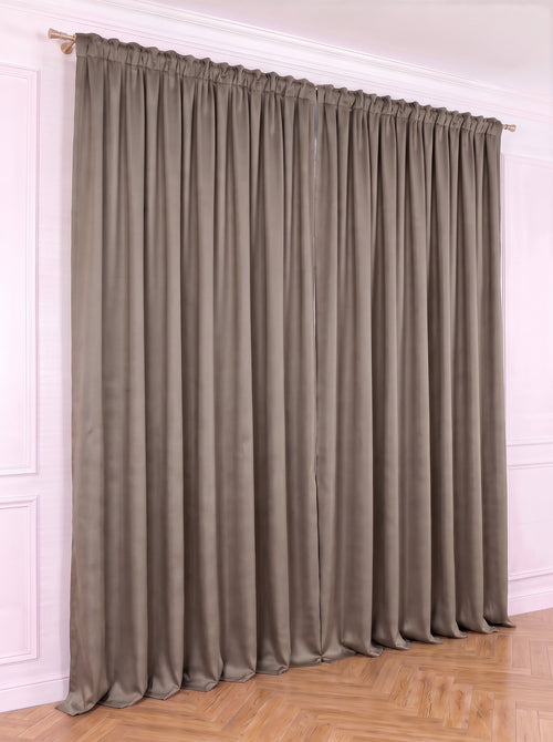 Draperie Blackout Grej Perdele de Poveste