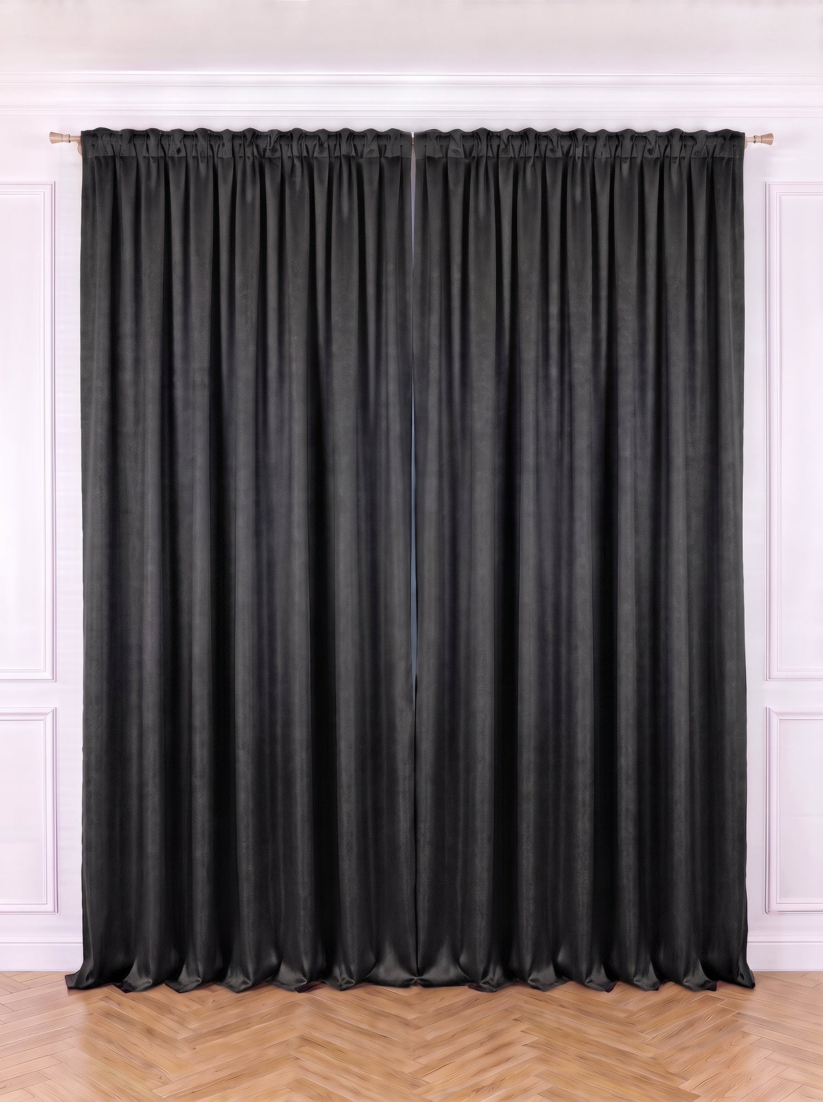 Draperie Blackout Gri Antracit Perdele de Poveste