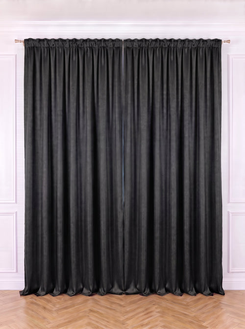 Draperie Blackout Gri Antracit Perdele de Poveste