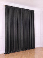 Draperie Blackout Gri Antracit Perdele de Poveste